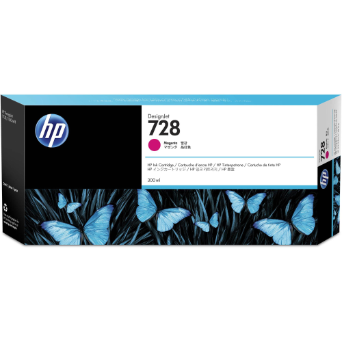 HP 728 CARTUCCIA INK-JET 300 ML MAGENTA